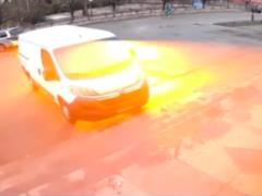 В центр города Умань прилетел снаряд РФ, есть погибший и пострадавшие