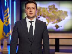 Зеленский: «Мы снимем санкции с граждан Украины, которые готовы защищать Родину в теробороне»