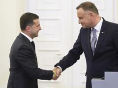 Дуда обвинил Россию в терроризме из-за бомбардировок Киева