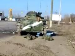 В Херсонской области украинские военные уничтожили группу российских оккупантов