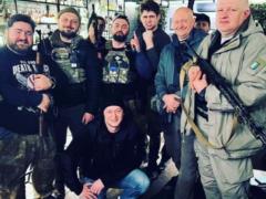 Андрей Хливнюк вступил в ряды территориальной обороны ВС Украины:  Получил оружие 