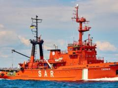 Российские корабли захватили гражданское спасательное судно «Сапфир»