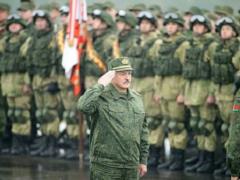 Беларусь личным составом готовится к вторжению в Украину