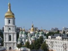 Андрей Хлывнюк спел в центре Киева «Червону калину»