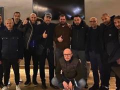 Минай допоміг Де Дзербі та його тренерському штабу покинути Україну