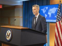 US sanctions against Russia will change depending on Russia s actions in Ukraine - State Department