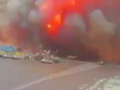 В центре Харькова прозвучал очень мощный взрыв