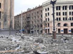 Обстрел гражданской инфраструктуры Харькова нарушает законы военного времени – Боррель