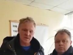 Russian actors Pysarenko and Nikishin in Ukraine recorded a beast:  