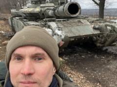 ВСУ захватили шесть новейших российских танков Т-80БВМ