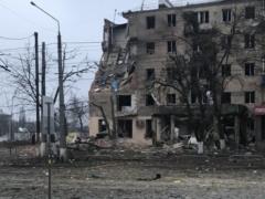Харьков в очередной раз подвергся воздушным ударам