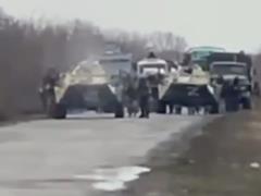 Жители Энергодара не пускали оккупантов, те начали стрелять и бросать гранаты