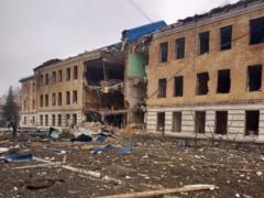 Россияне нанесли ракетный удар по Сумам, пятеро пострадавших