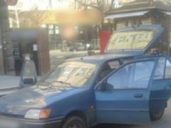 В Киеве полицейские задержали ДРГ с арсеналом оружия