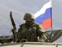 В Энергодар вошло около 100 единиц российской техники