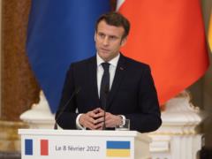 Macron officially announces his candidacy in the presidential elections in France