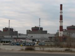 Техника оккупантов двигается к атомной электростанции в Энергодаре