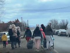 A million refugees have left Ukraine for the EU