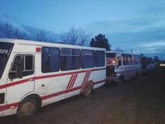 На Запоріжжі за маршрутом евакуації з Маріуполя йдуть бої
