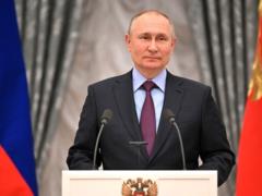 Putin lies, allegedly the work of  