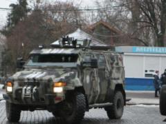 В Харькове время комендатского часа осталось прежним