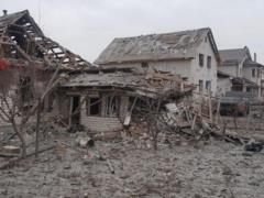 В Овруче Житомирской области ракетный удар оккупантов разрушил 30 частных домов