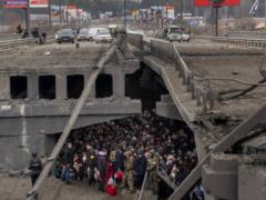 Ирпень и Бучу враг стирает с лица земли. Нужен «зеленый коридор»!