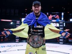 The famous Ukrainian MMA champion joined the therodefense