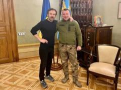 Святослав Вакарчук присоединился к Теробороне
