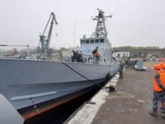Под Одессой от ракетного удара затонул катер  Славянск  ВМС Украины