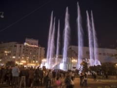 Фонтаны в Киеве начнут работу уже 7 марта под гимн Украины