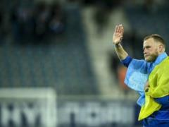 Украинец Безус забил победный гол в матче чемпионата Бельгии и не сдержал эмоций