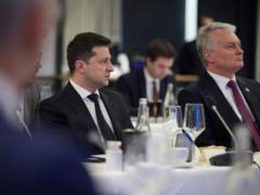 Zelensky discussed with the President of Lithuania steps for Ukraine s accession to the EU
