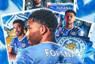 Leicester extending contract with Fofana until 2027