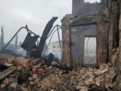 Под Киевом уничтожен хлебозавод, не менее 13 погибших
