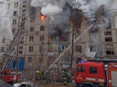 ДСНС: оперативна інформація по Харківській області на 07:30 8 березня 2022 року