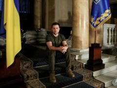 Zelensky: Even if they enter all cities, there will be a guerrilla war