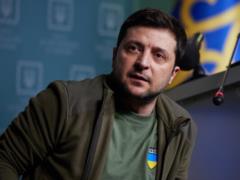 Zelensky addressed the British Parliament:  