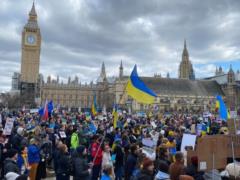 The British support the closure of the sky over Ukraine