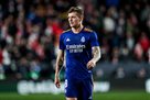 Kroos after spending Real Madrid s bid for the Champions League match against PSG