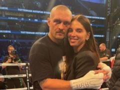 Occupants shelled Usyk s house near Kiev: the wife of the Ukrainian champion is looking for survivors