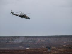 Russian troops landed near Kharkov. Most of it has been destroyed