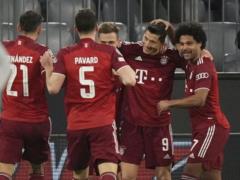 Bayern destroy the champions of Austria and reached the 1/4 finals of the Champions League
