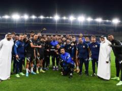 One step away from the trophy: Rebrov s club reached the final of the UAE League Cup