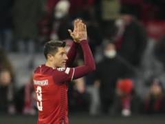 Lewandowski set a historic achievement in the Champions League in 23 minutes