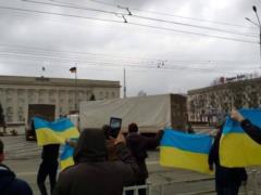 The occupiers brought units of the Russian Guard into the Kherson region: more than 400 Ukrainians were detained