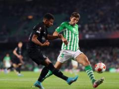 Eintracht is healthy away from Betis in the first match of the 1/8 finals of the European League