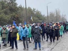 Over 600 residents evacuated from Energodar