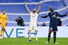 Benzema won a ticket to the quarterfinals of the Champions League for Real Madrid against the captivating team against PSG