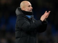 Guardiola: I don t want to play against the teams from the Premier League in the 1/4 finals of the Champions League